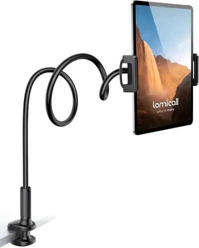 Gooseneck Tablet Stand, View more