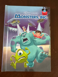 Disney Pixar, Monster, Inc. 