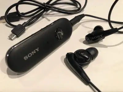 Sony Bluetooth Earbuds, View more