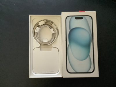 IPhone 15, 128 GB, Blue, View more