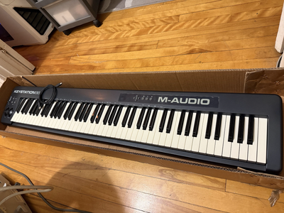 M-Audio Keystation88 Basic Midi Controller Keyboard, View more