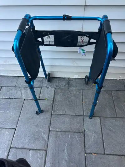 Drive Medical Folding Walker, View more