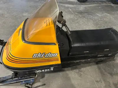 1977 Elan 250 with new track and drive sprockets in really good running condition. Asking $2100 Loca...