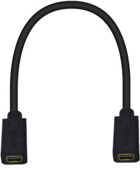 8K Mini DisplayPort Cable 1FT