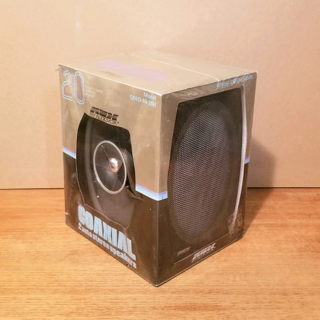 Vintage Audiovox AVX Car Auto Stereo Speakers NEW in Speakers in City of Toronto - Image 6