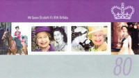 Deux bloc-feuillets de deux timbres neufs chaque du Gibraltar