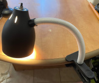 Clamp desk Light