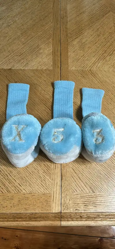 3 Golf  club driver socks , View more