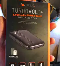 New TurboVolt 5000 mAh Power bank 