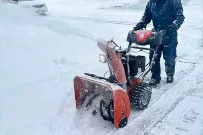 Plan Head - Snow blowing and shoveling , View more
