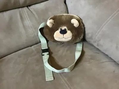 Little bear kids purse, View more
