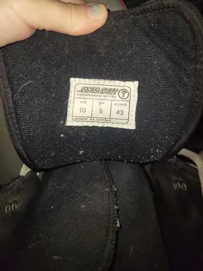 Snowboard with boots, View more