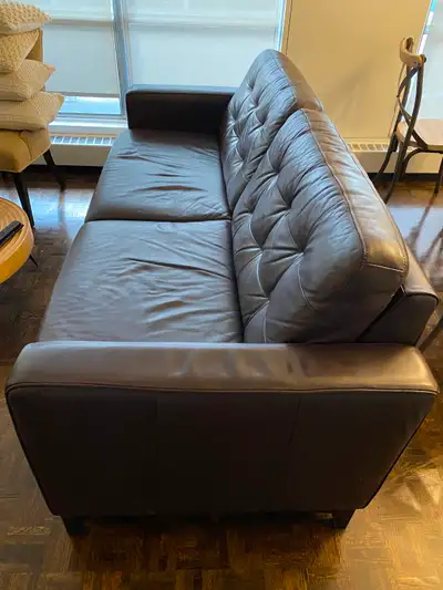 3-Seater Leather Sofa, View more