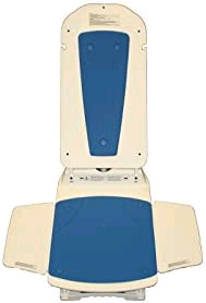 Medline MDSEZBATHLFT EZ Bath Lift White and Blue