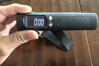 Digital Luggage Scale with Power Bank and Flashlight