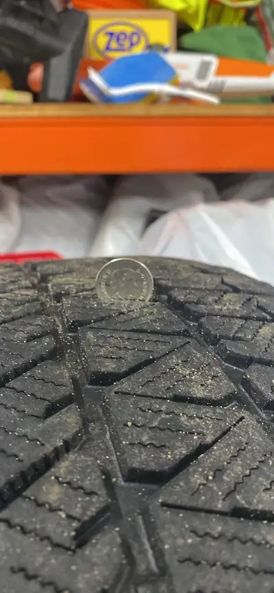 225/65R17 Model WS90. Manufactured 2021. Set of four tires. 7/32 tread depth remaining. Mechanic tho...