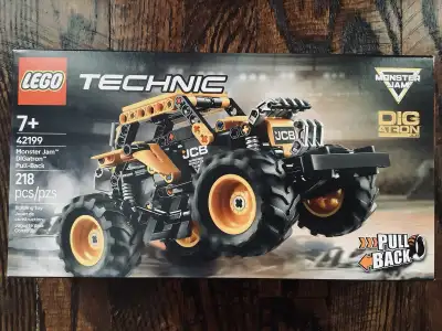 LEGO Technic: Monster Jam DIGatron Pull-Back ( 42199 ) , View more
