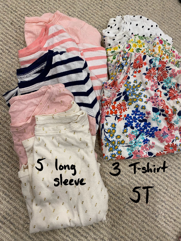 Toddler clothing - 5T in Clothing - 5T in Winnipeg