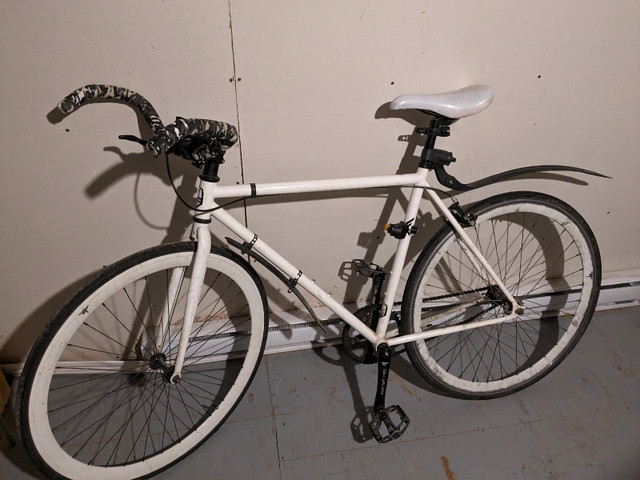 ZF fixed gear/single speed bicycle 52cm frame in Fixie (Single Speed) in Gatineau