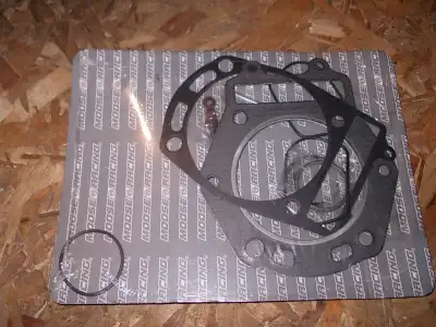 Moose Racing complete head gasket kit with valve stem seals - $60 Winderosa clutch gasket - $20