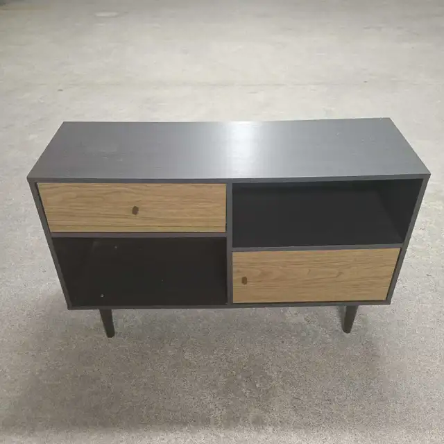 TV Stand Sideboard Storage Cabinet Mid Century Modern Furniture in TV Tables & Entertainment Units in City of Toronto - Image 2