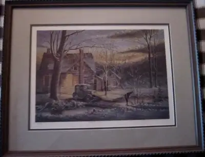 A Ron Vermeiren Limited Addition Print Signed Titled & Numbered, View more