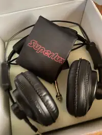 Superlux headphones
