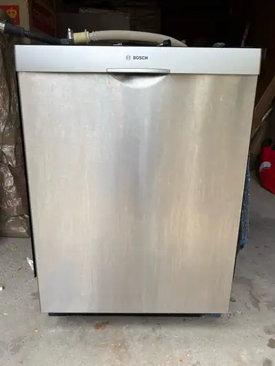 Bosch Dishwasher in Good Working Condition – $300, View more