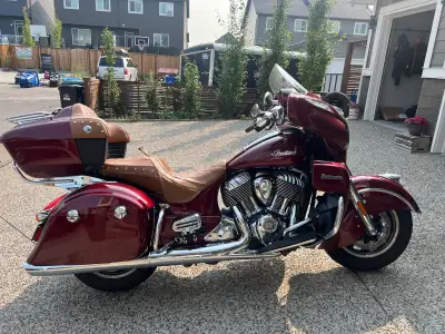 2018 Indian Roadmaster in excellent condition 493 Engine Hours No GST 38,000 kms. Bike is stock mech...