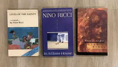 LIVES of THE SAINTS-Trilogy by NINO RICCI, View more