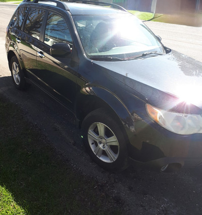 Subaru Forester Sold AS IS **$4400** or best offer
