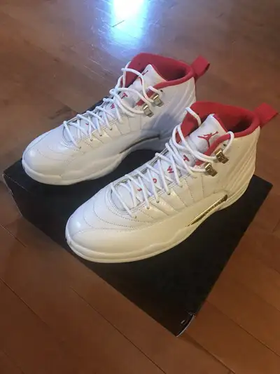 Jordan12 Fiba retro, View more