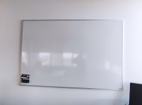Magnetic Wet & Dry Erase Whiteboard - Aluminium Frame