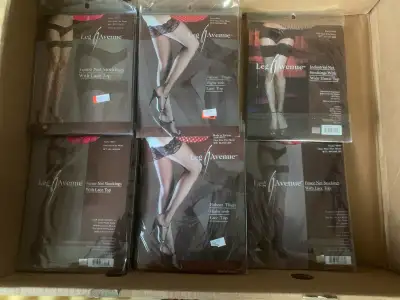 Massive lot of 127 tights / fishnets from Leg Avenue and Secret Wishes. $100, pickup in Charleswood....