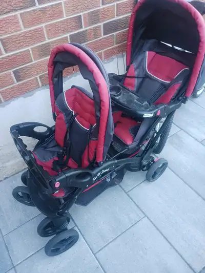 Double Stroller, View more