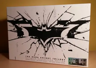 THE DARK KNIGHT TRILOGY: Ultimate Collector’s Limited Edition, View more