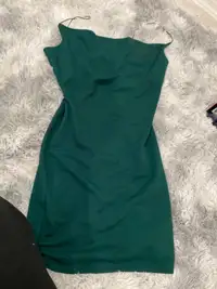 Green dress 