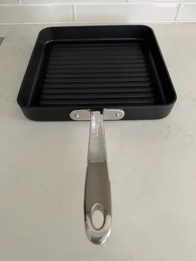 All-Clad NS Pro Nonstick SquareGrill Pan NEW, View more