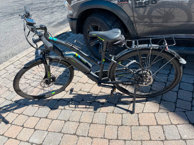 Vélo électrique comme neuf dans Vélos électriques  à Longueuil/Rive Sud - Image 2