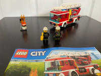 Lego city fire ladder truck