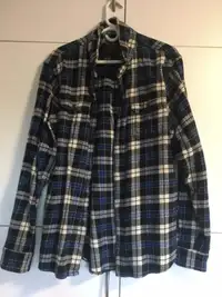 Orvis Flannel Shirt Size Large