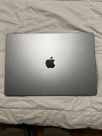 16-inch MacBook Pro with Apple M1 Pro chip