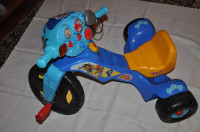 PAW PATROL Lights and Sounds trike