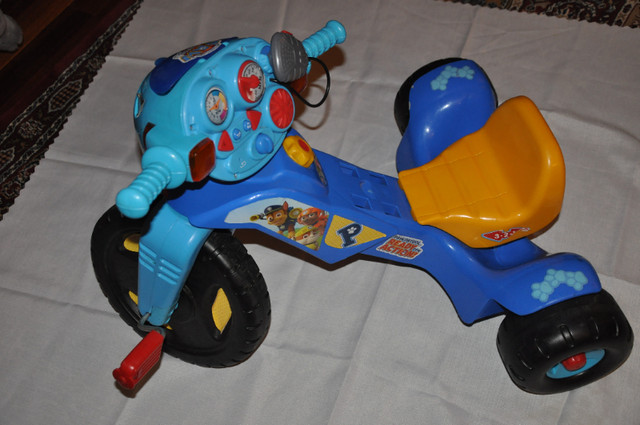 PAW PATROL Lights and Sounds trike in Toys & Games in Mississauga / Peel Region