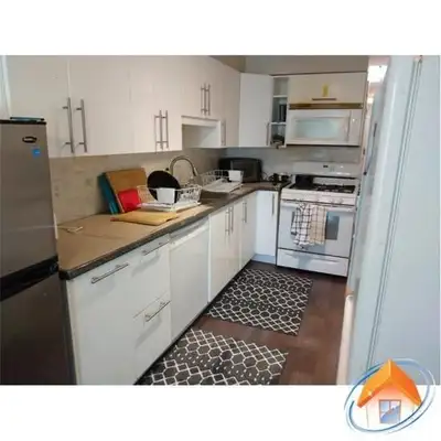 Immed til April 30th, Bank/Hunt Club-15m/Carleton-Furn, SeeVIDEO $650 per month from Immediate until...