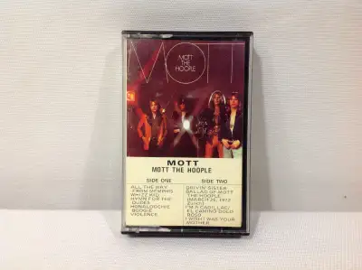 MOTT THE HOOPLE (MOTT) CASSETTE TAPE 1973, View more