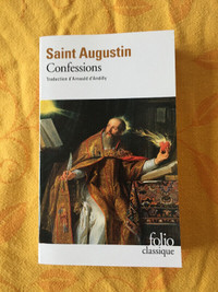 Les Confessions de Saint Augustin (Folio Classique)