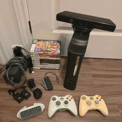 xbox 360 elite 120go, View more