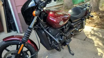 Harley-Davidson 2015 Street (XG500) Bike is in excellent condition with low Kms (10,820 Kms) Include...