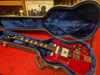 2012 Epiphone Crestwood Custom 50th Anniversary Ltd run, View more